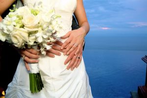wedding at Villa Caletas