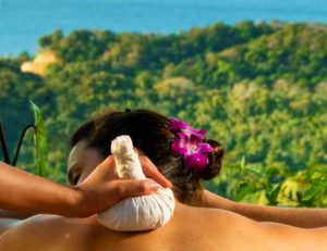 spa at Villa Caletas