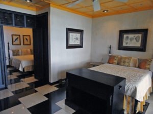 very nice junior suite at Villa Caletas