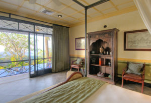 nice room in master suite at Villa Caletas hotel